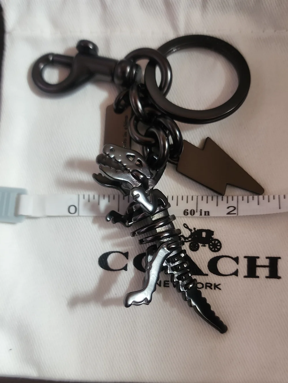 Coach nwot dark